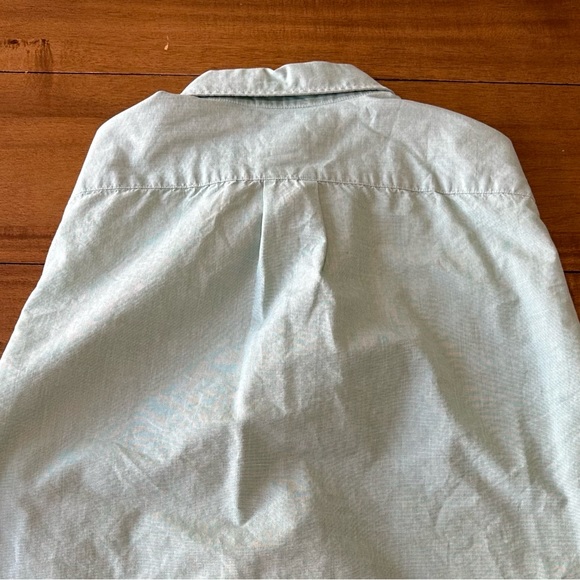 J Crew Slim Fit Button Down Long Sleeve Shirt | Easter Green - Picture 6 of 9